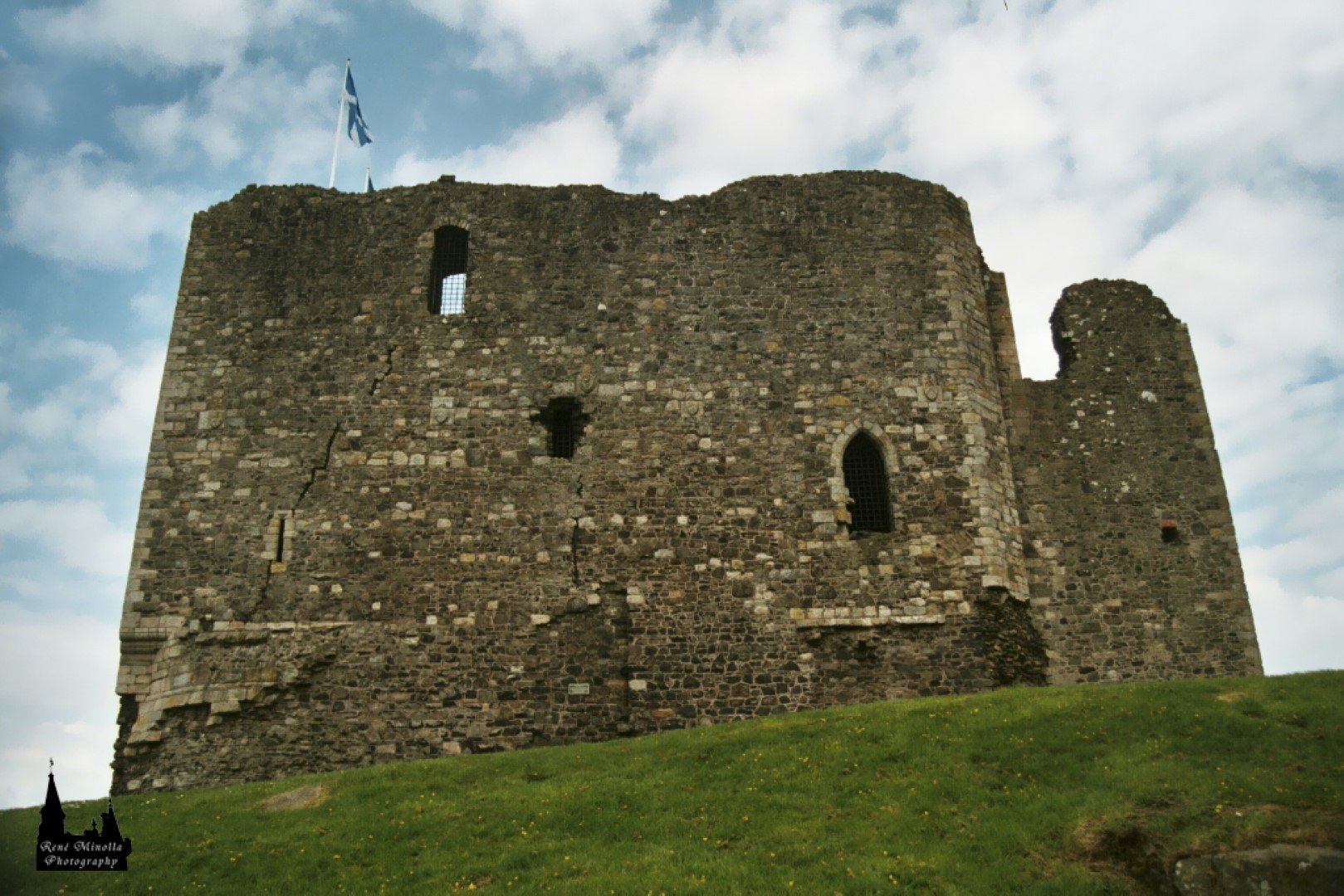 Dundonald Castle, Dundonald, Kilmarnock, Schottland